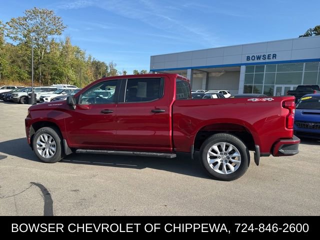 2021 Chevrolet Silverado 1500 Custom photo 2