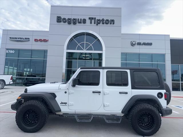 2022 Jeep Wrangler Unlimited Sport S's photo