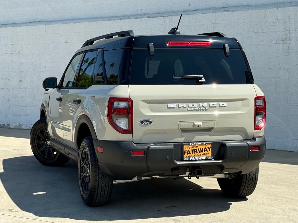 2025 Ford Bronco Sport Badlands photo 5