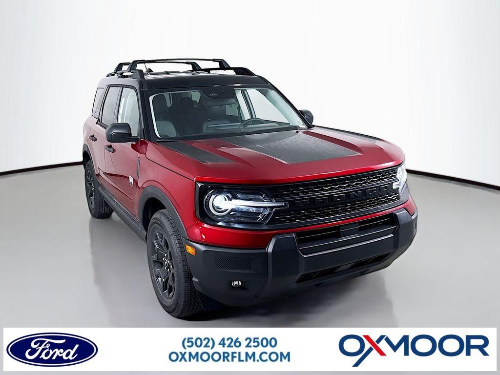 2025 Ford Bronco Sport Big Bend's photo