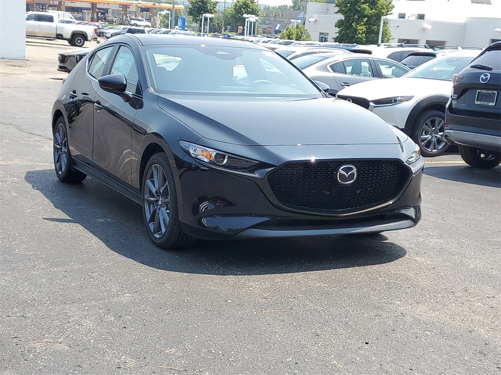 2025 Mazda Mazda3 Hatchback 2.5 s Preferred photo 4