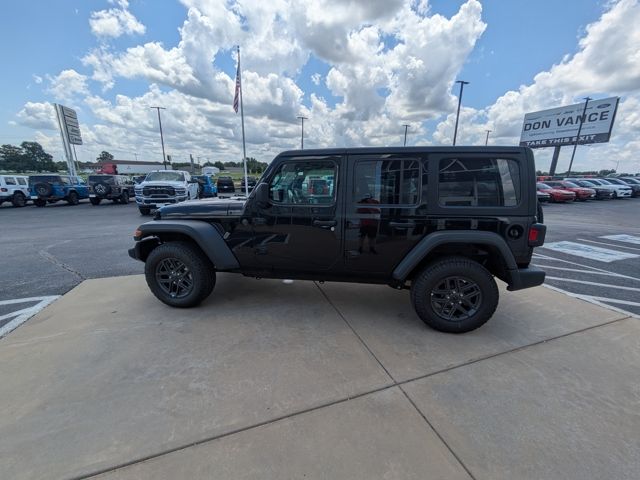 2025 Jeep Wrangler Sport S photo 3