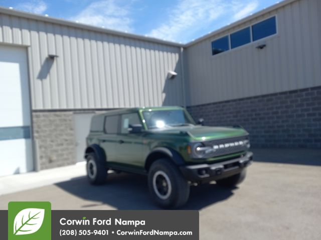 New 2025 Eruption Green Metallic Ford Badlands image 1
