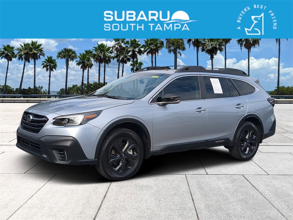 2021 Subaru Outback Onyx Edition's photo