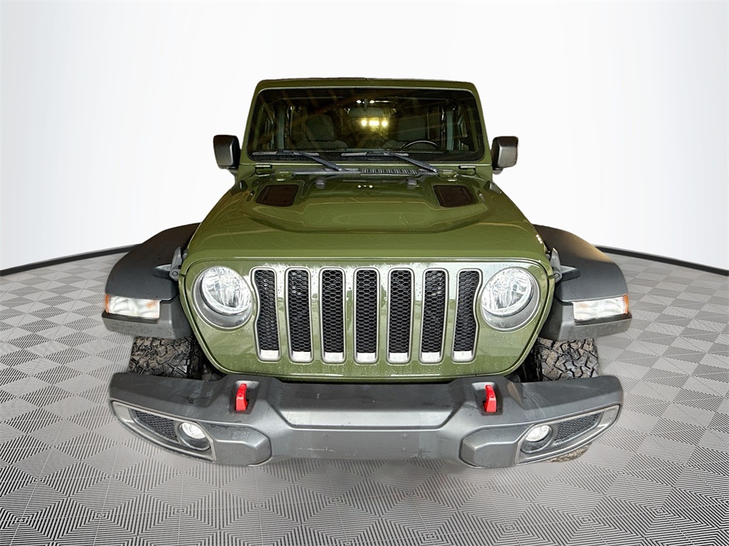 2021 Jeep Wrangler Unlimited Rubicon photo 2