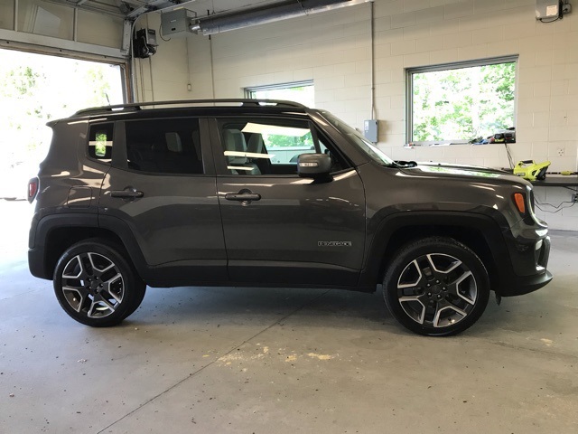Used 2021 Jeep Renegade Limited with VIN ZACNJDD1XMPM53004 for sale in Rochester, NH