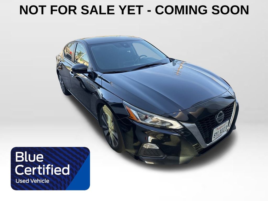 2021 Nissan Altima SV's photo