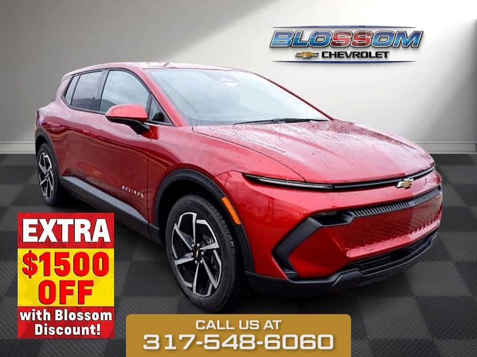 2026 Chevrolet Equinox EV