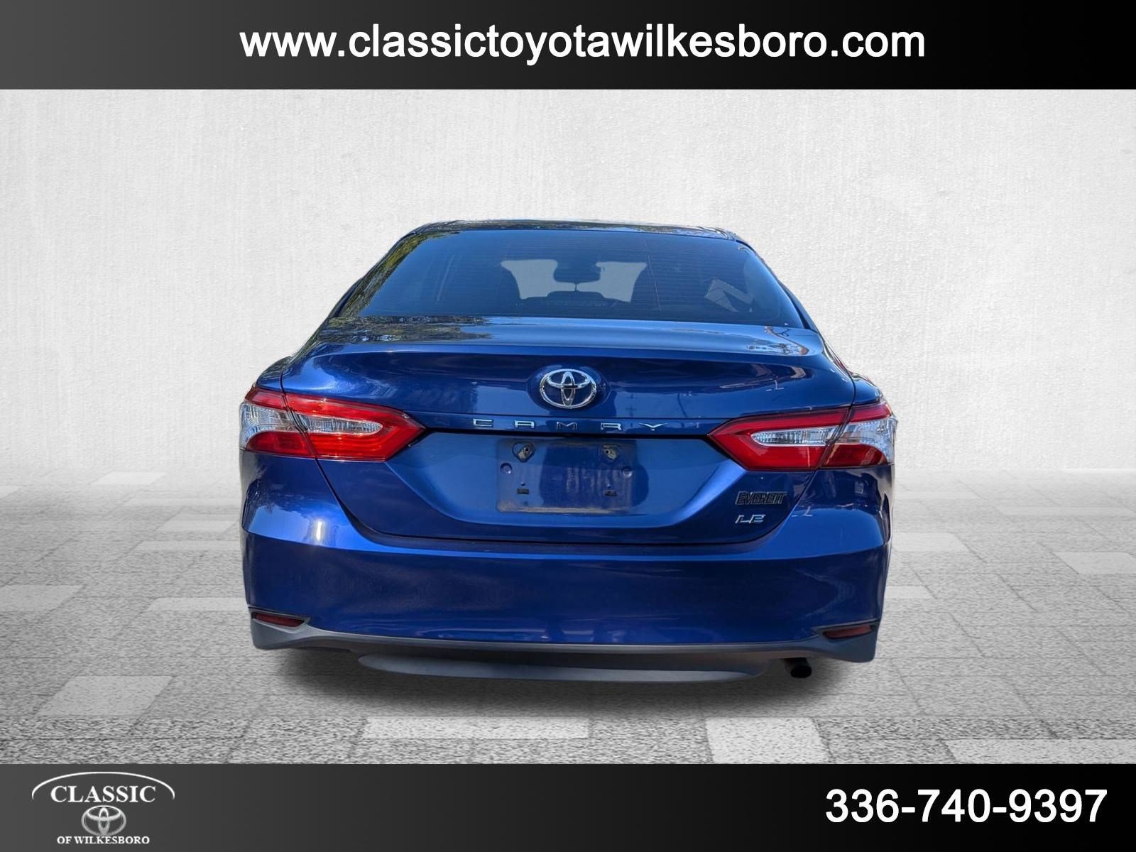 2018 Toyota Camry L photo 6