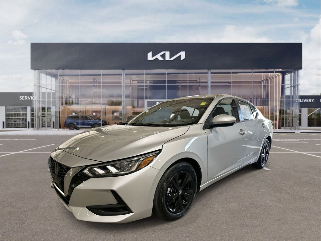 2023 Nissan Sentra SV photo 3