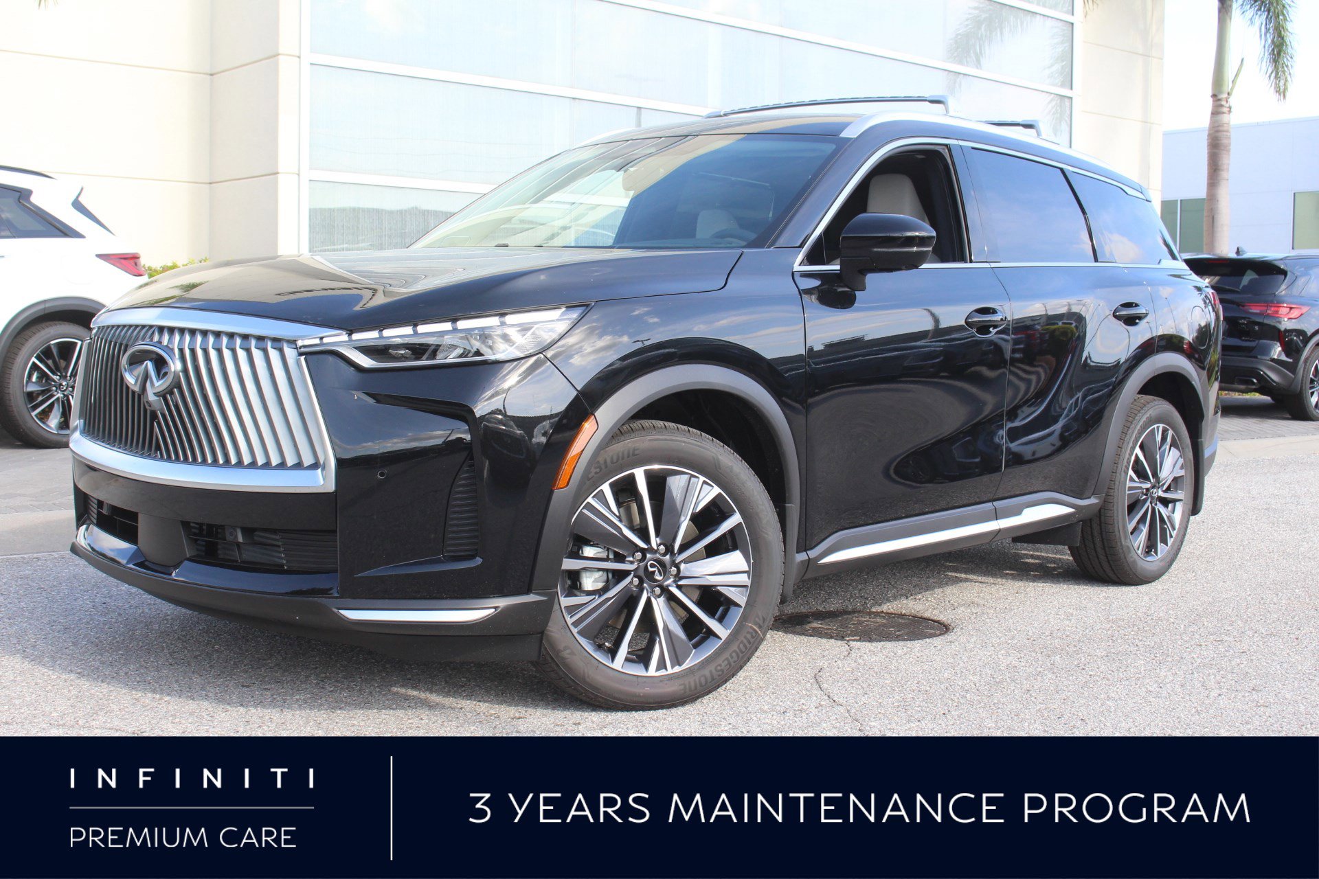 2026 INFINITI QX60 LUXE's photo
