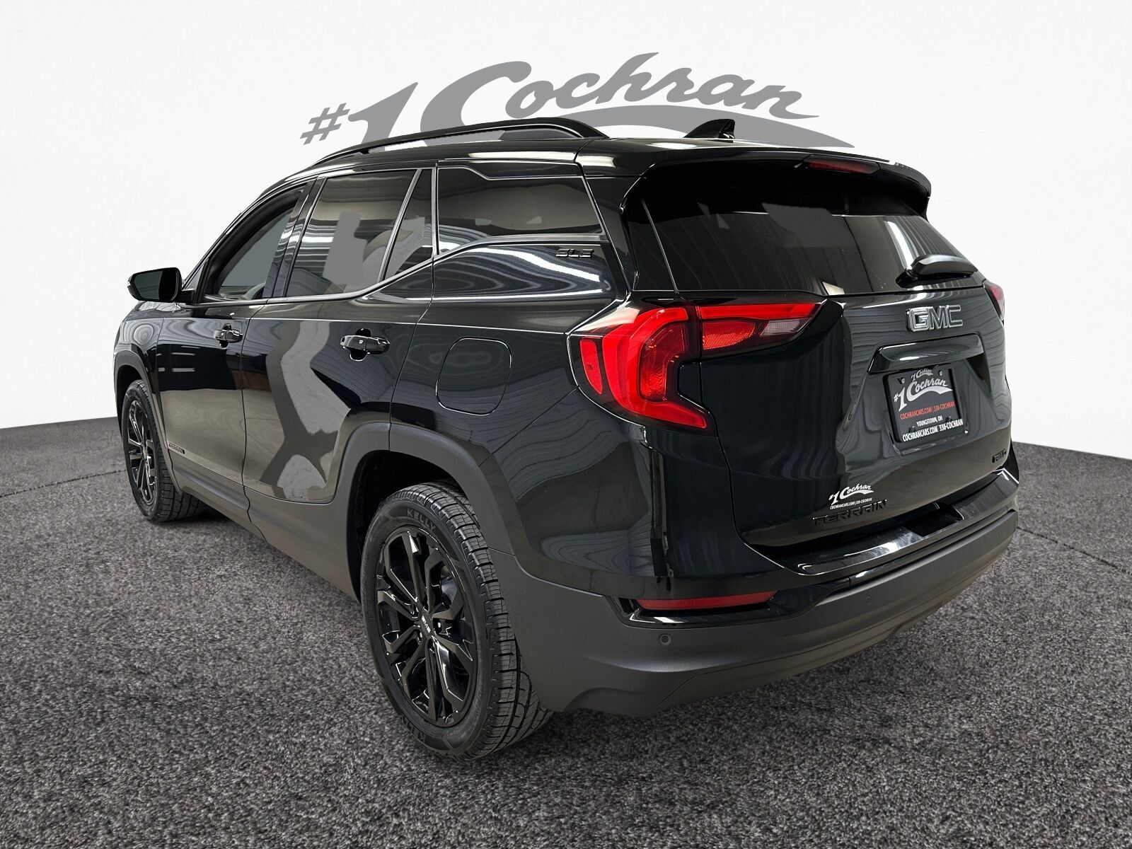2020 Gmc Terrain SLE photo 2