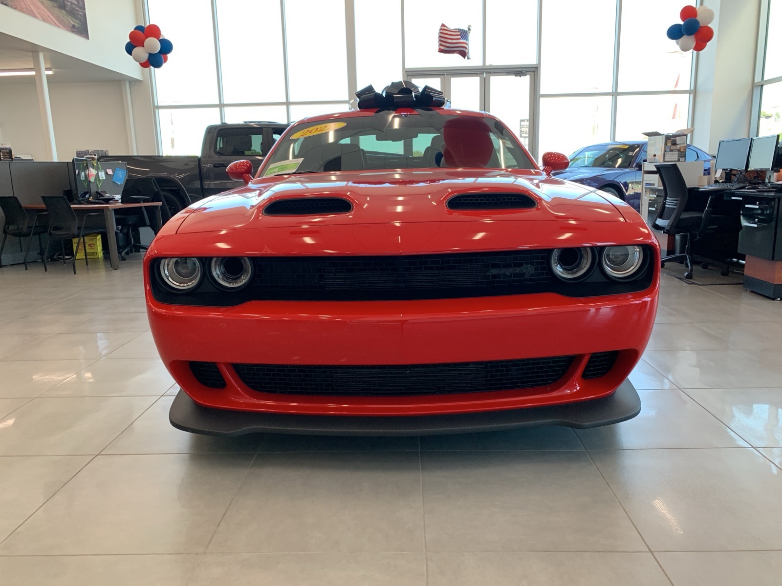 2022 Dodge Challenger SRT8 Hellcat photo 9
