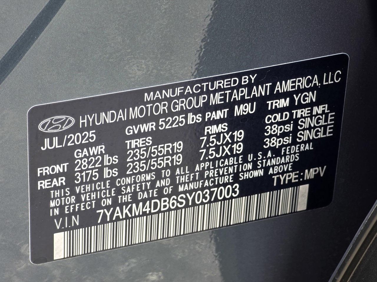 2025 Hyundai Ioniq 5 SE Standard Range photo 31