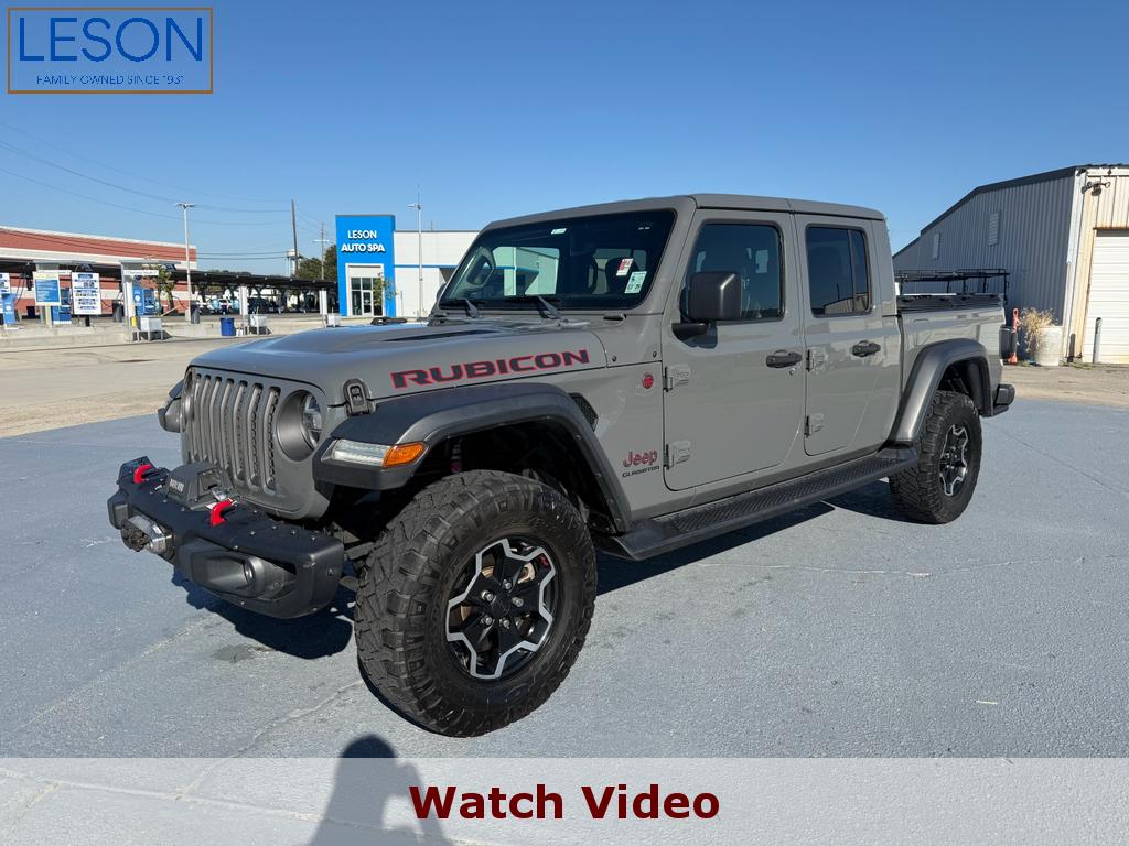 2021 Jeep Gladiator Rubicon's photo