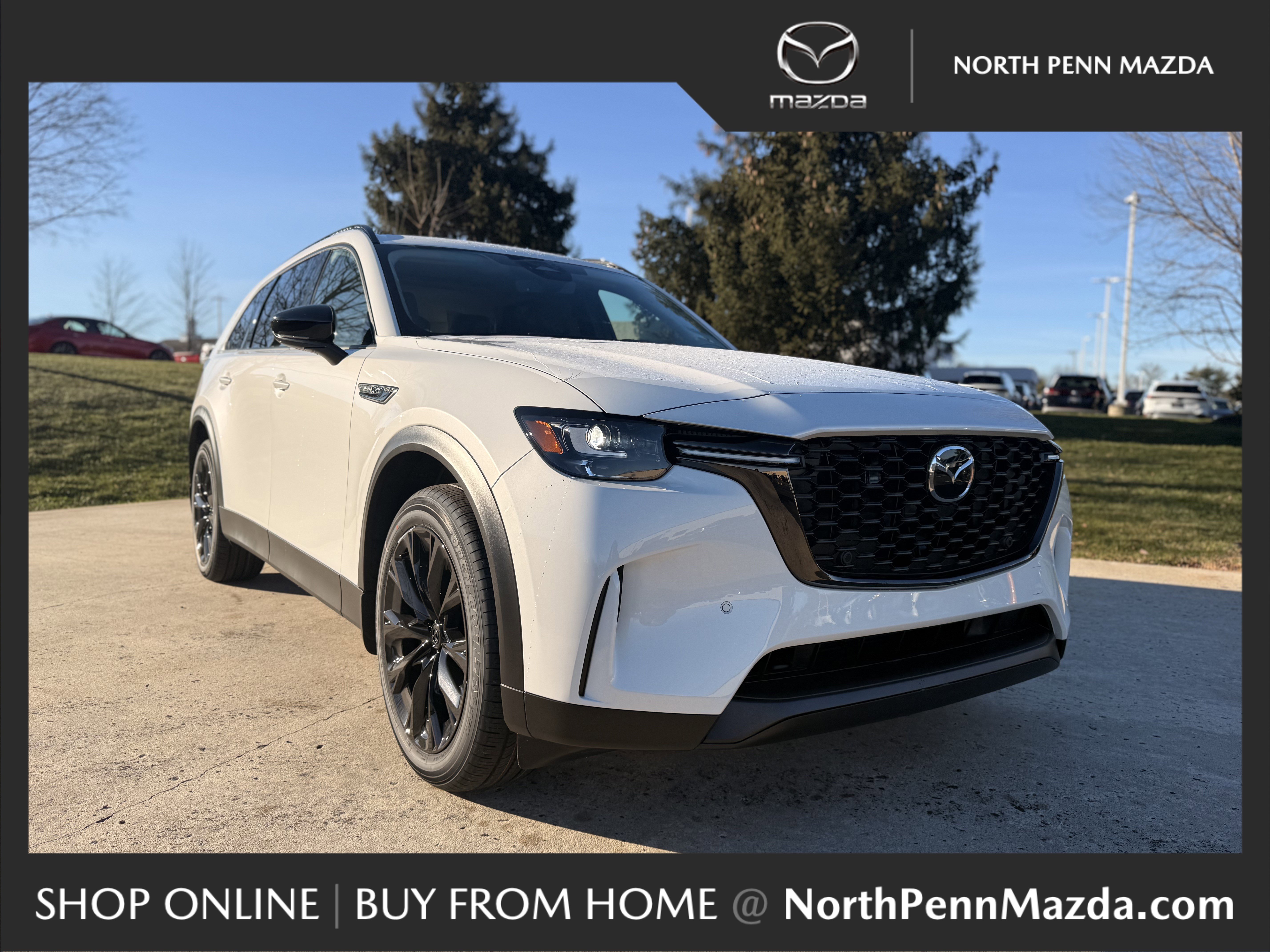 2026 Mazda CX-90 Premium Package's photo