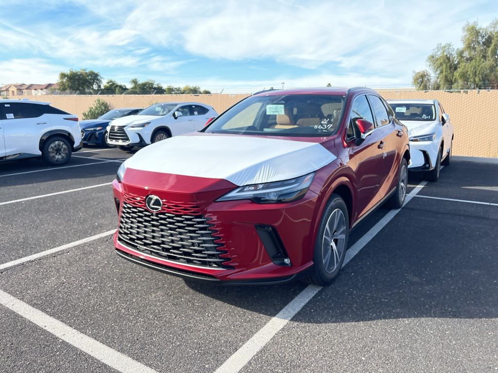 2026 Lexus RX 350's photo