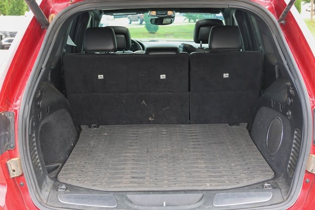 Used 2018 Red Jeep Trailhawk image 8