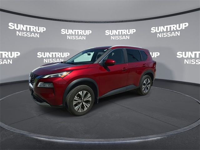 2023 Nissan Rogue SV photo 2