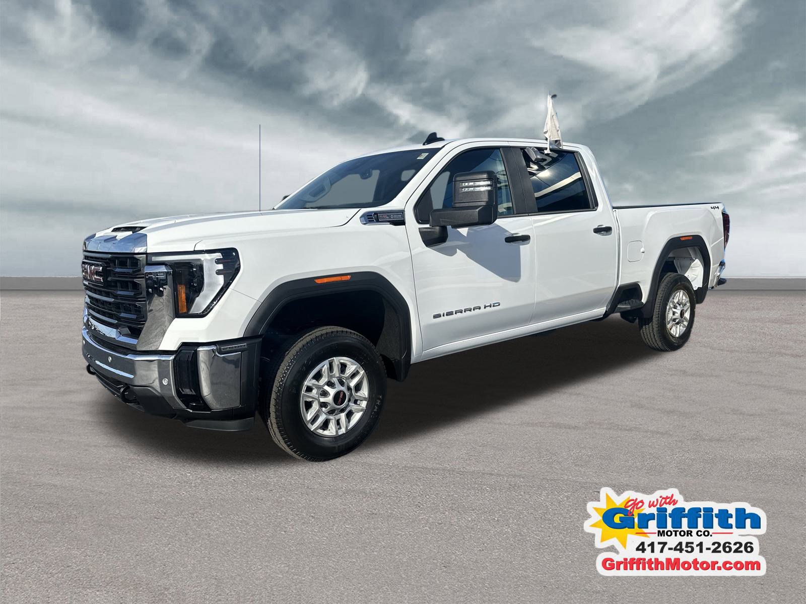 2026 GMC Sierra 2500HD Pro's photo