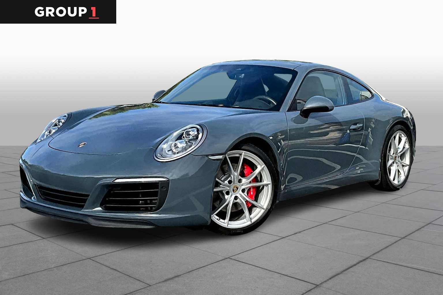 2018 Porsche 911