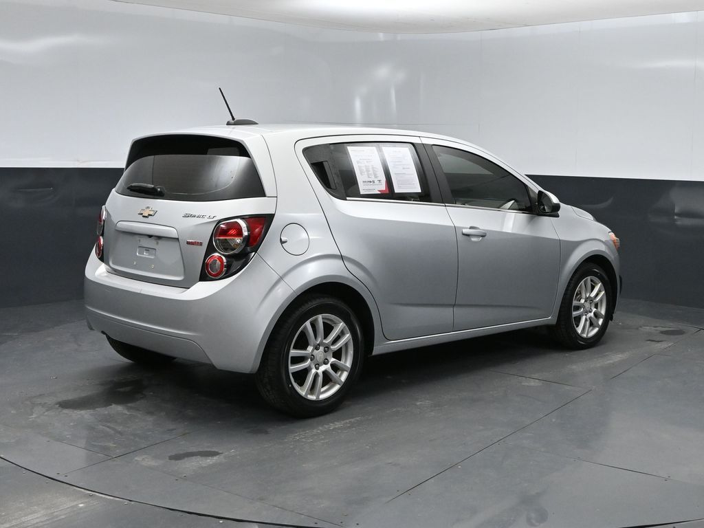 Used 2016 Chevrolet Sonic LT with VIN 1G1JC6SB7G4176861 for sale in McPherson, KS