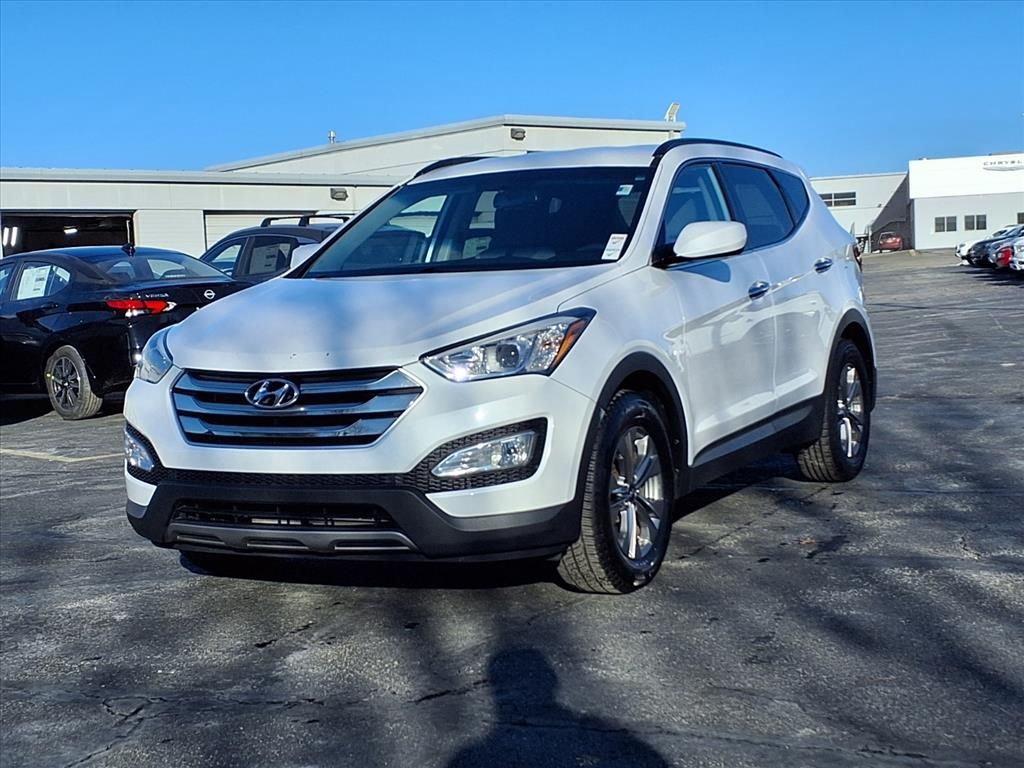 Used 2016 Hyundai Santa Fe Sport with VIN 5XYZU3LB6GG363465 for sale in Kansas City