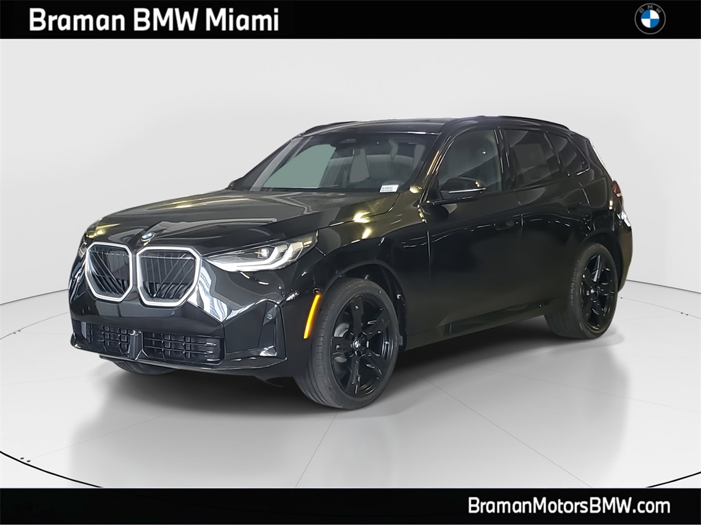 2026 BMW X3 30's photo