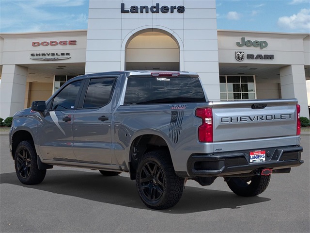 2024 Chevrolet Silverado 1500 Custom Trail Boss photo 4