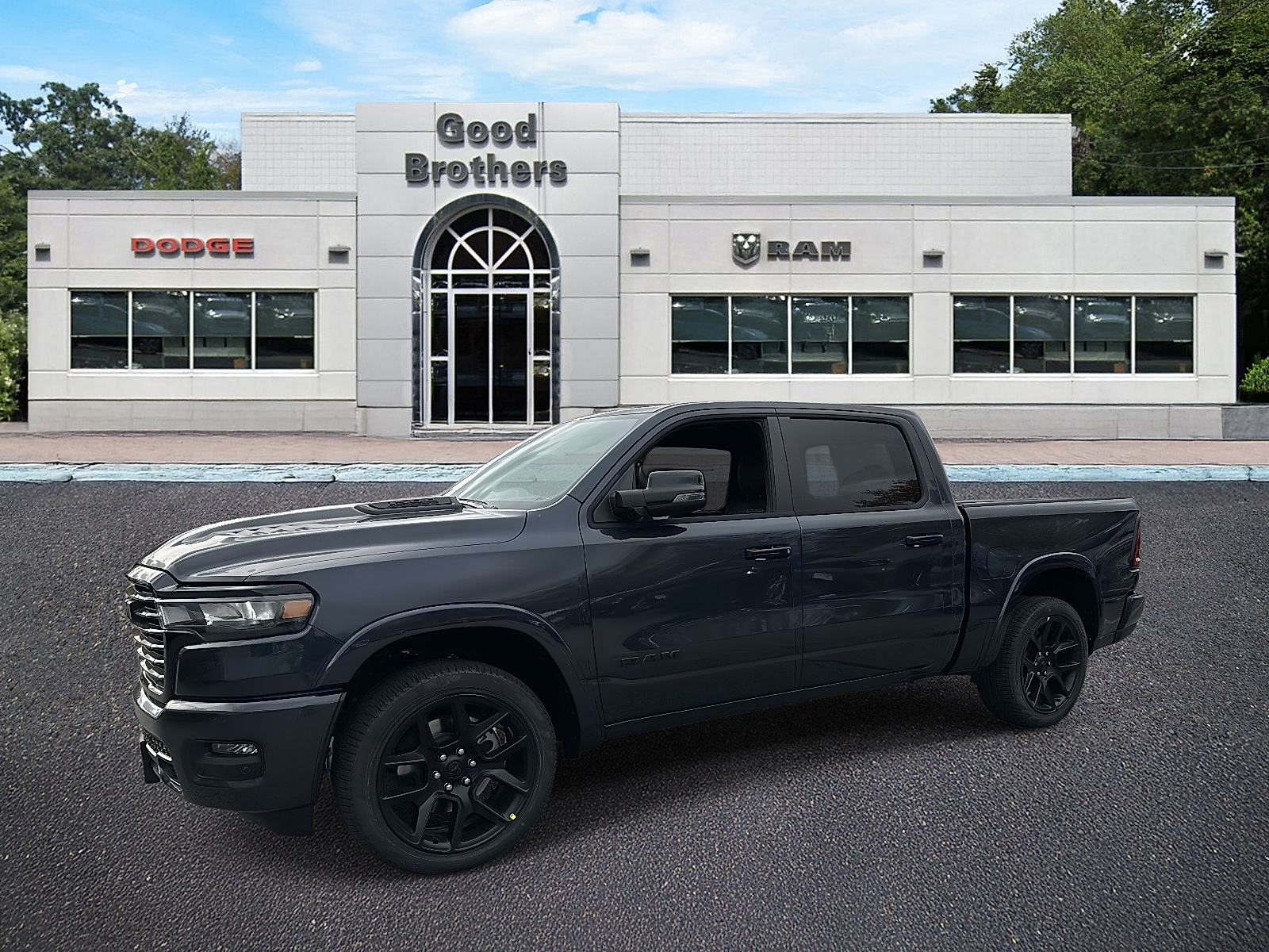 2026 RAM Ram 1500 Pickup Laramie's photo