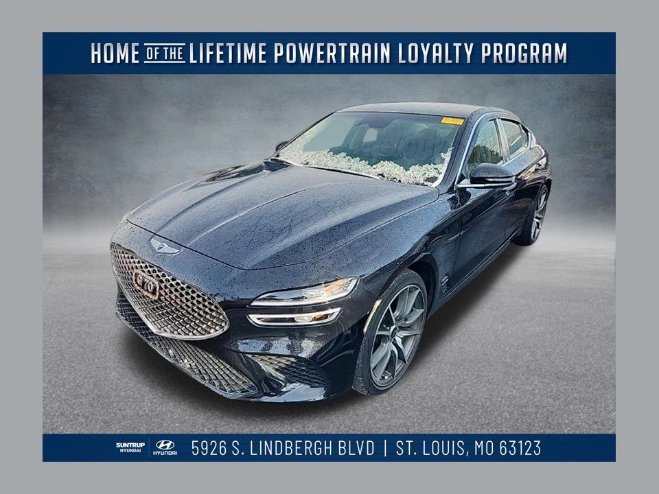 2022 GENESIS G70 Standard's photo