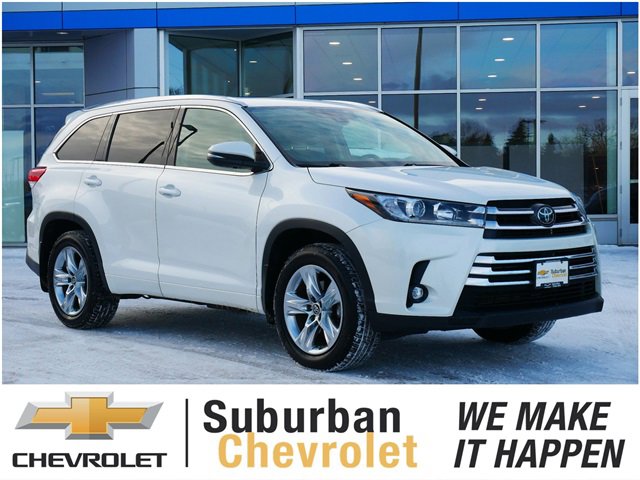 2019 Toyota Highlander Limited's photo