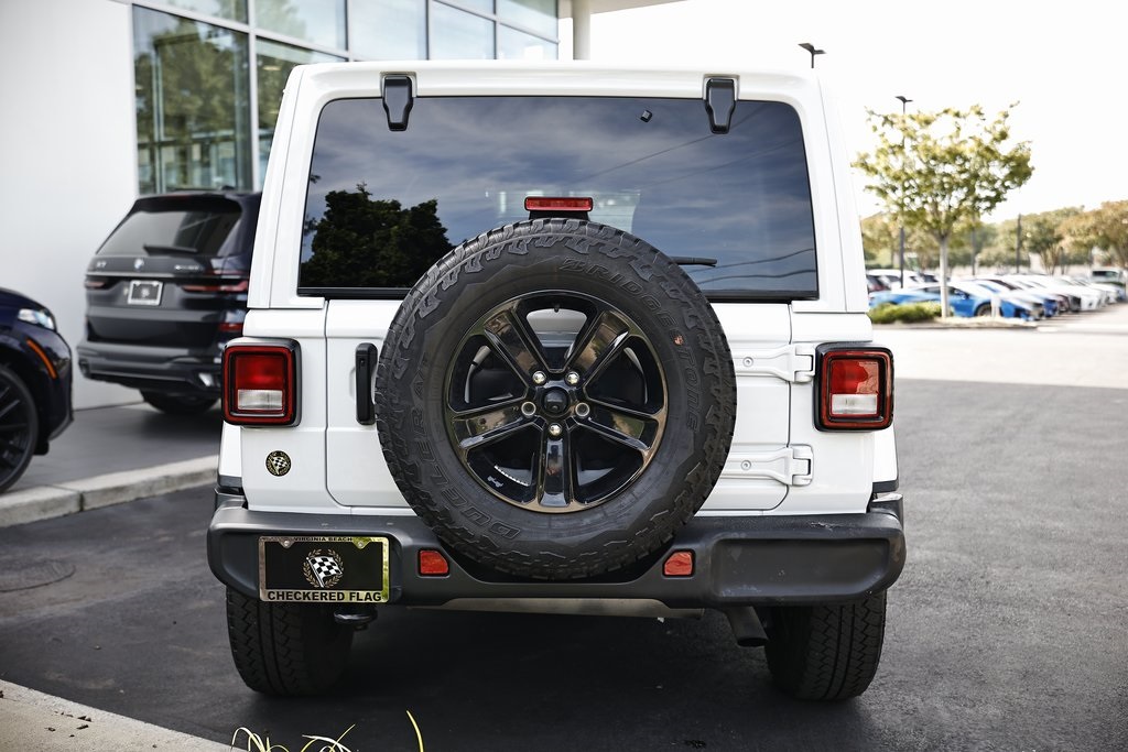 2022 Jeep Wrangler Unlimited Sahara Altitude photo 10