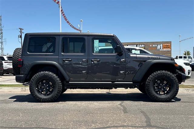 2025 Jeep Wrangler Willys photo 2