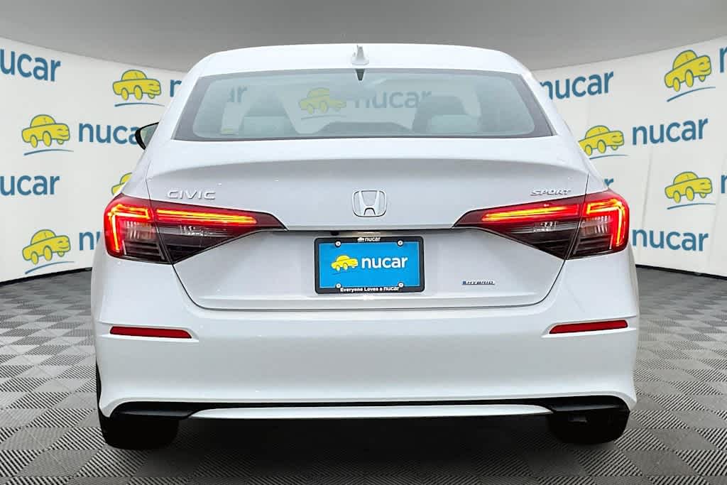 2026 Honda Civic Hybrid Sport photo 3