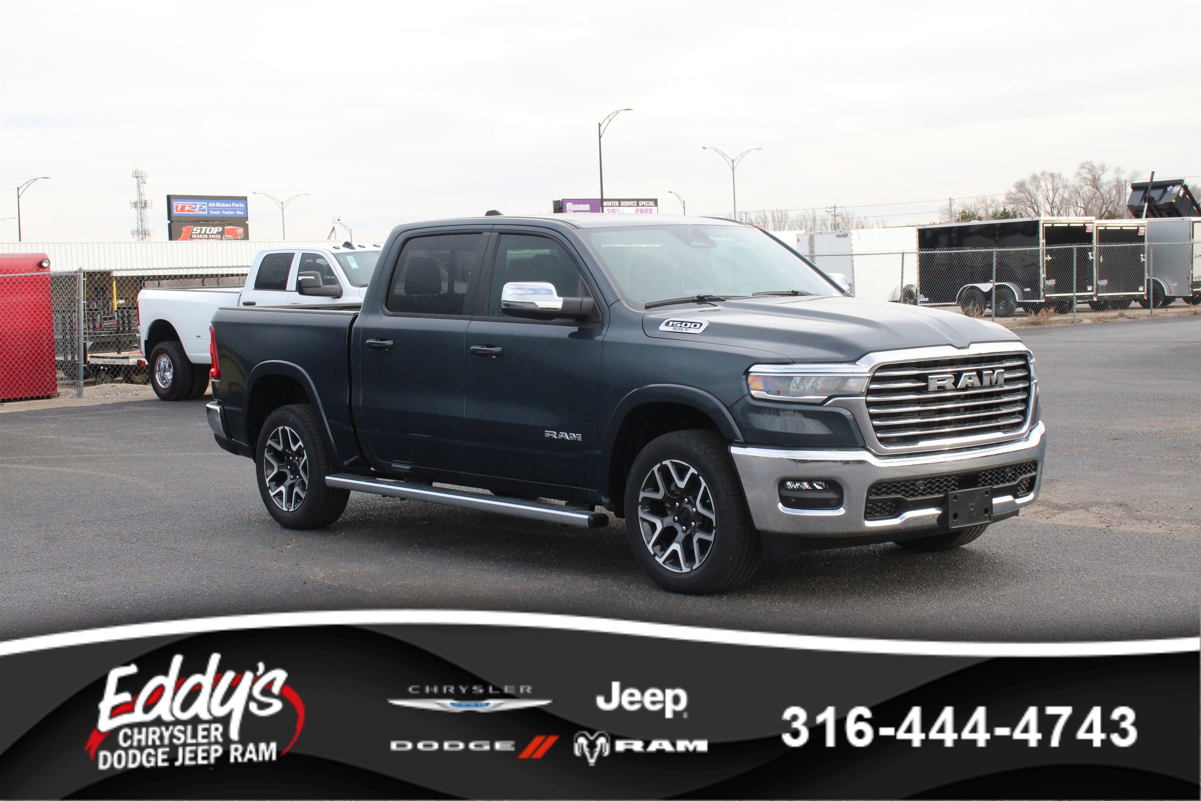 2025 RAM Ram 1500 Pickup Laramie's photo