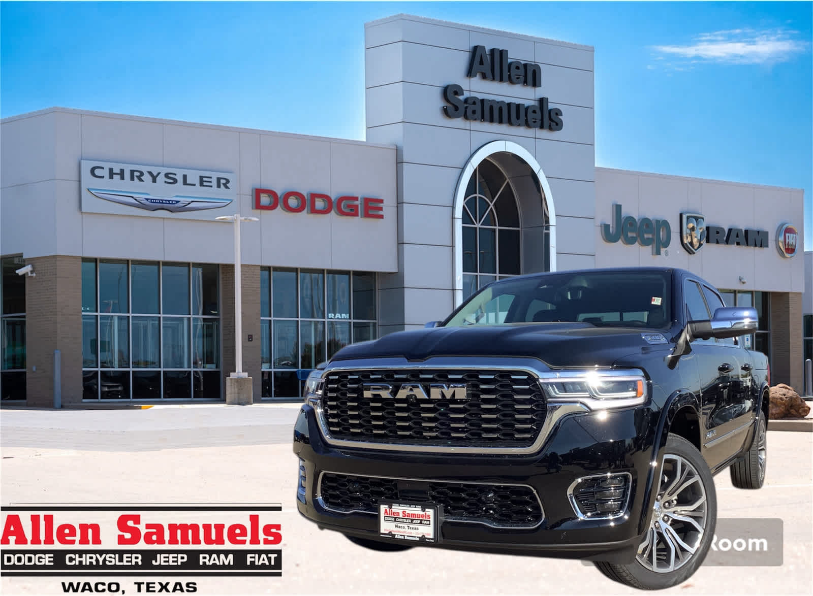 2026 RAM Ram 1500 Pickup Tungsten's photo