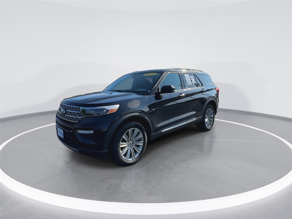 2021 Ford Explorer Limited photo 4