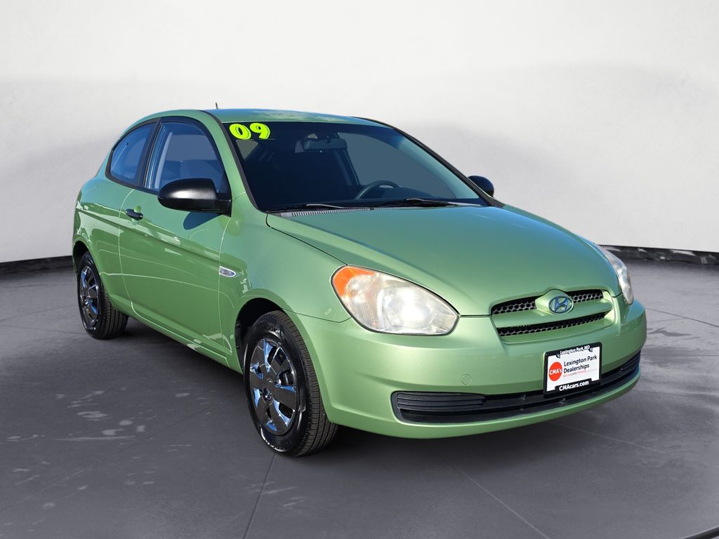 2009 Hyundai Accent GS