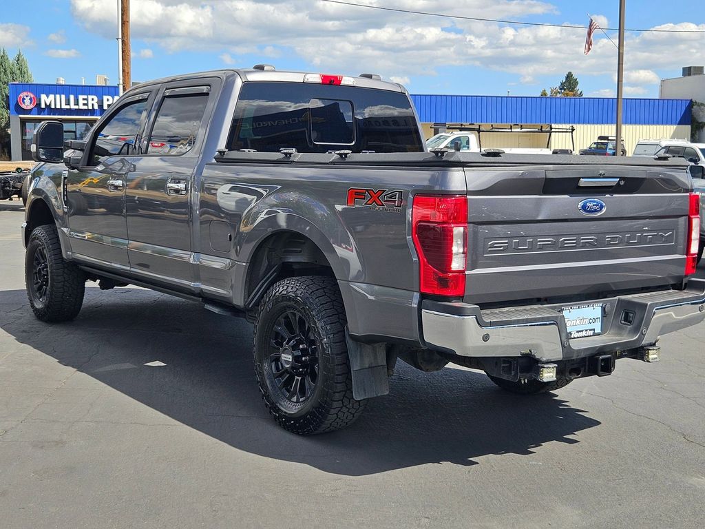2021 Ford F-250 Lariat photo 4