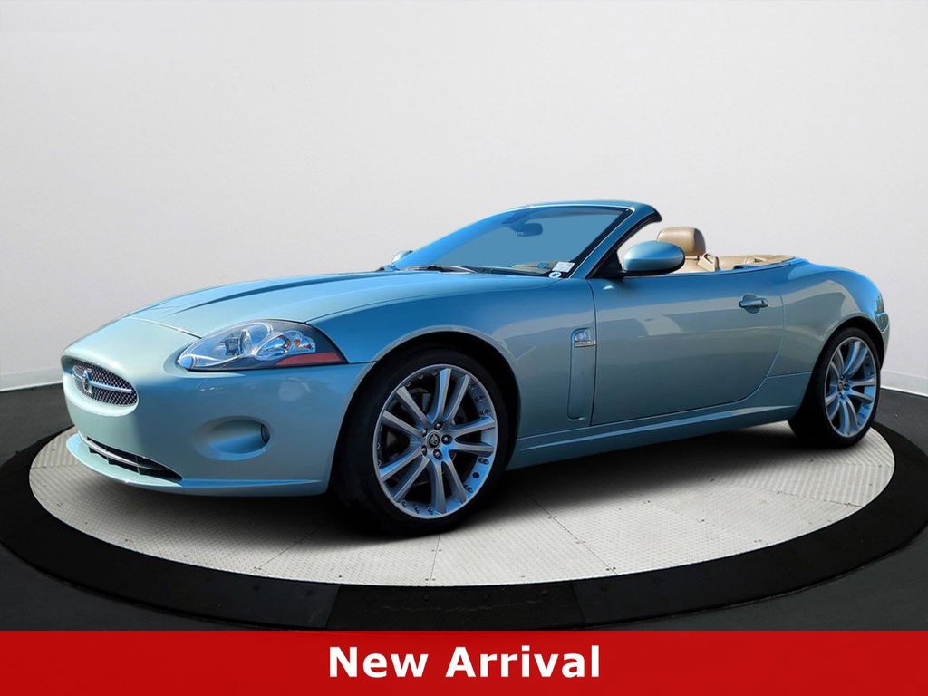 2007 Jaguar XK Series XK Convertible's photo