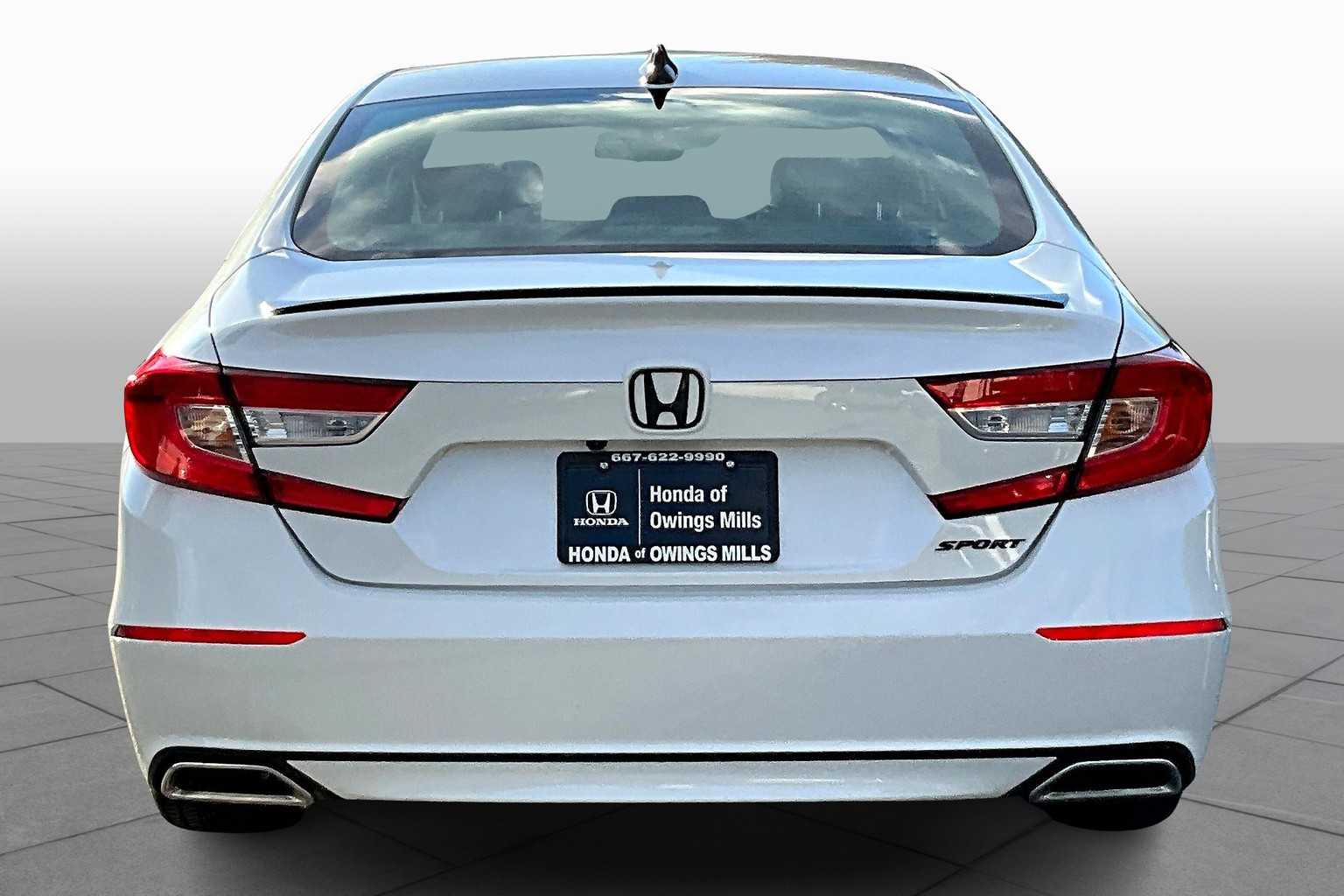 2022 Honda Accord Sport photo 4
