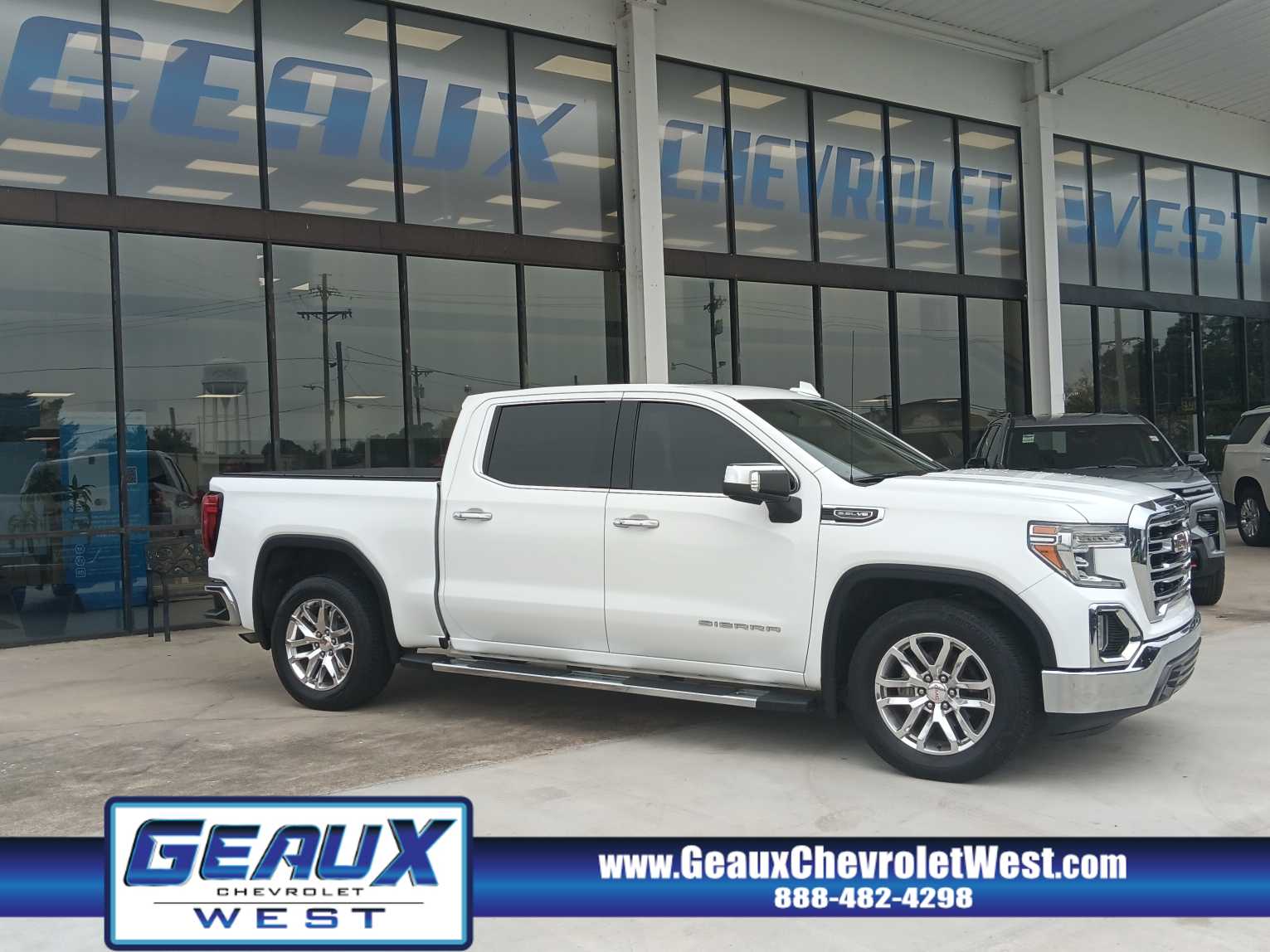 2020 GMC Sierra 1500 SLT's photo