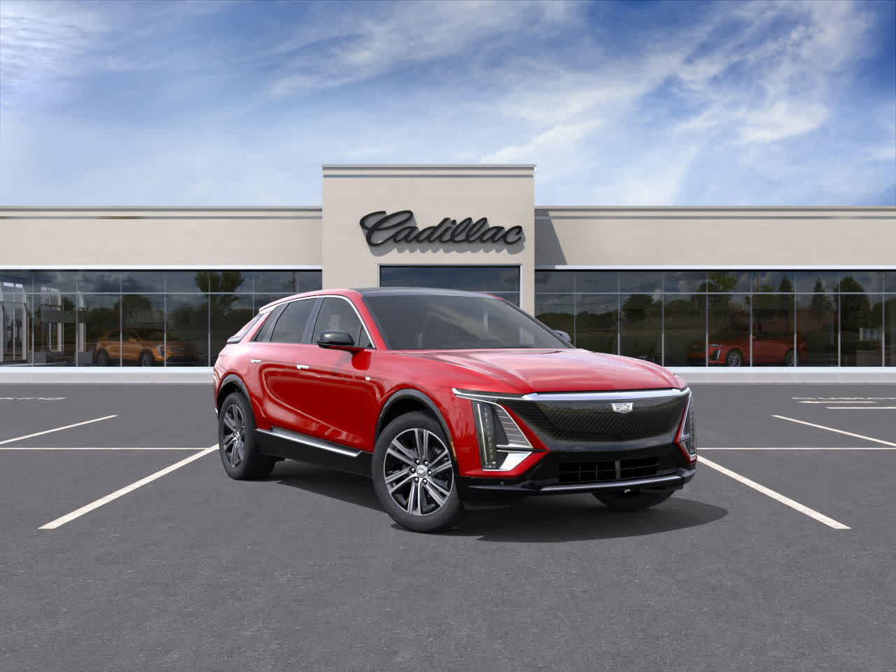 2025 Cadillac LYRIQ Luxury 2's photo
