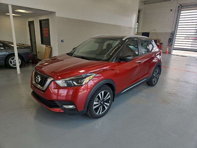 2019 Nissan Kicks SR
