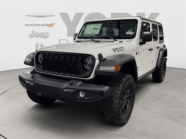 2026 Jeep Wrangler 4-Door Willys's photo