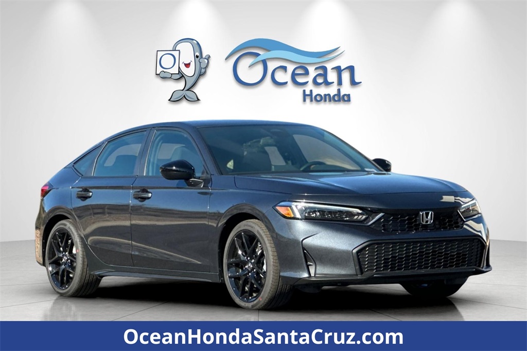 2026 Honda Civic Hatchback Sport's photo