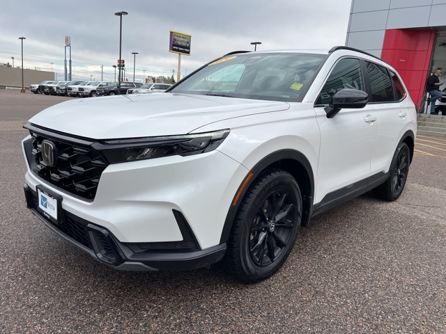 2024 Honda CR-V Hybrid Sport-L photo 7