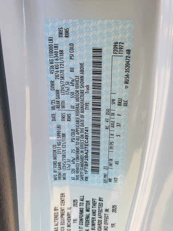 2026 FORD F-250 - Image 27