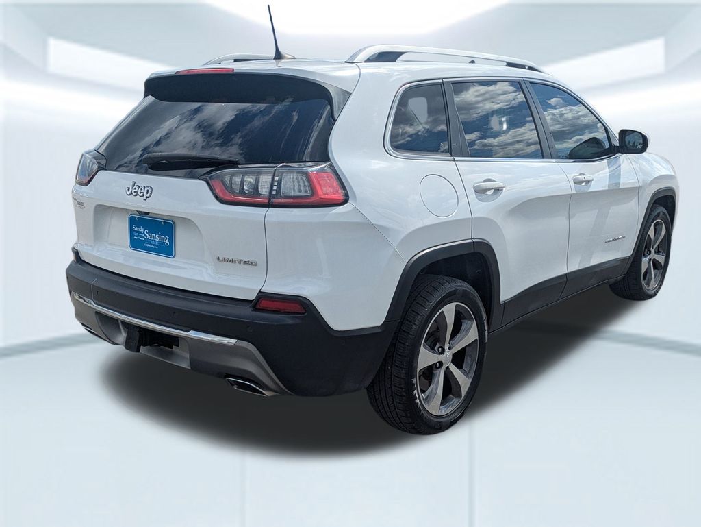 2019 Jeep Cherokee Limited photo 2